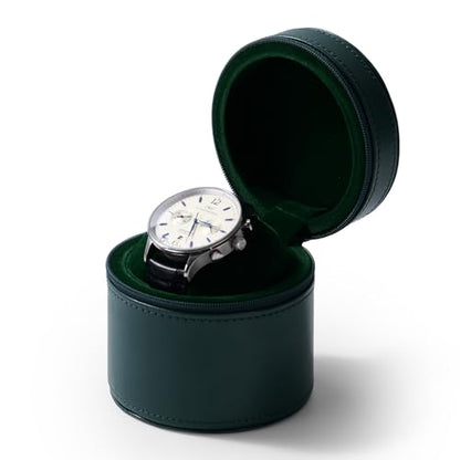 Oirlv Single Watch Travel Case Green - color: Green