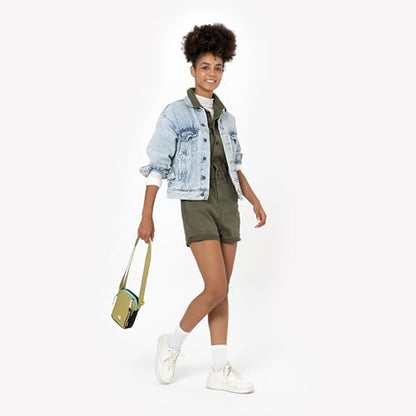 Sherpani Rogue, RFID Mini Crossbody Bag for Women - color: Alchemy