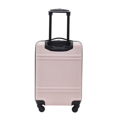 Travelers Club Skyline 22" Carry-On Spinner Luggage, Filmy - color: Filmy
