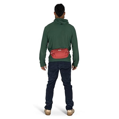 Osprey Arcane Hip Fanny Pack, Red Pampas - color: Red Pampas