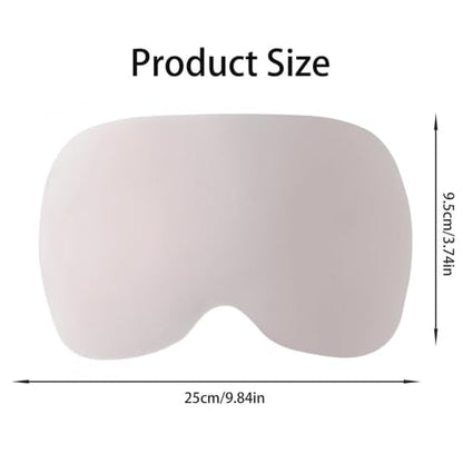 POVVIR 3D Sleeping Eye Mask, Total Blackout Blindfold, Zero Pressure Eye Cover, Breathable Soft Mask, Travel Nap Eye Mask, Deep Night Sleep Mask, Pink - color: Pink