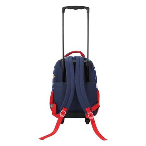 Bioworld 청소년 40.6cm(16인치) 롤링 백팩, 다양한 색상. - color: 다양한 색상.