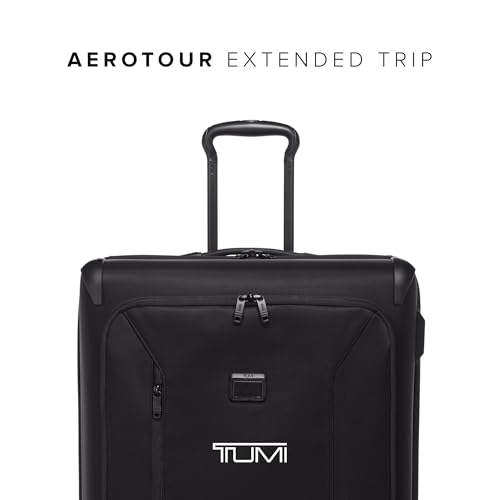 TUMI Aerotour X-Large Front Pocket Expandable Checked, 31", Black - color: Black, size: 31" Extended Trip Expandable Packing Case