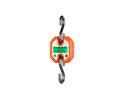 Klau Portable Digital Crane Scale, Orange, 150 kg / 300 lb - color: Orange