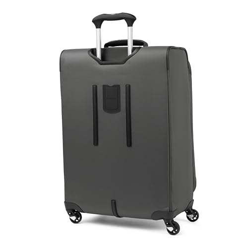 Travelpro Maxlite 5 Softside Spinner Set, Grey, 2-Piece (21/25) - color: Shadow Grey, size: 2-Piece Set (21/25)