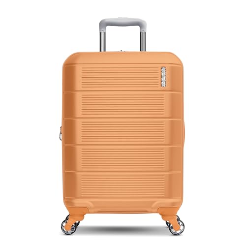 American Tourister Stratum 2.0 Expandable Hardside Luggage with Spinner Wheels, 2-Piece Set 20/28, Papaya - color: Papaya, size: 2-Piece Set (Carry-on/Large)