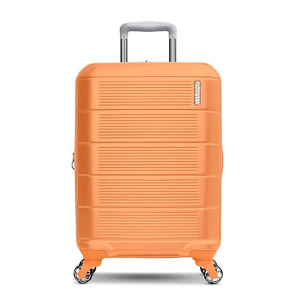 American Tourister Stratum 2.0 Expandable Hardside Luggage with Spinner Wheels, 2-Piece Set 20/28, Papaya - color: Papaya, size: 2-Piece Set (Carry-on/Large)