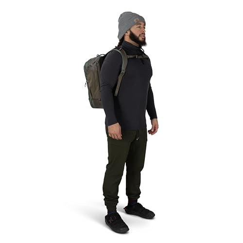 Osprey Transporter 26+6 여행용 팩, 그린 OS - color: 파인 리프 그린