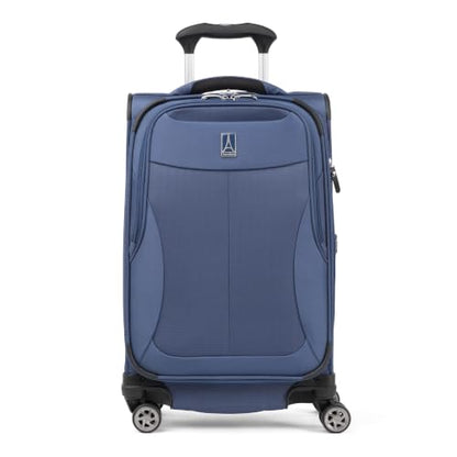Travelpro Softsided 3PC Expandable Luggage (20/25/29), TSA Lock, Ocean Blue - color: Ocean Blue, size: 3-Piece Set (20/25/29)