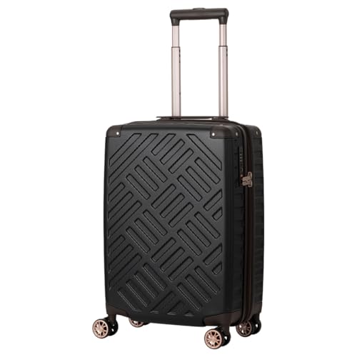 LEGEND WALKER 19" Carry-On Luggage, Black, 5514-49 - color: BLACK, size: 19-in