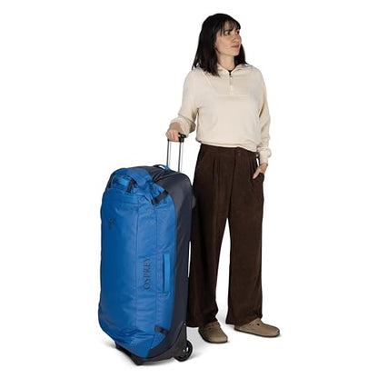 Osprey Transporter 120L Wheeled Travel Duffel Bag, Black OS - color: Raven Black, style: 120l