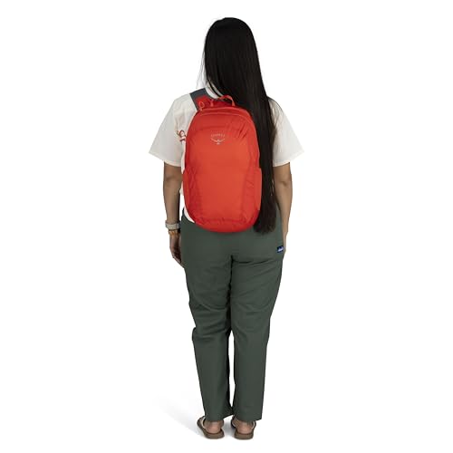 Osprey Ultralight Collapsible Stuff Pack, Orange OS - color: Mars Orange