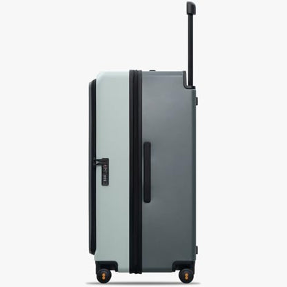 LEVEL8 Top Opening Luggage, 28 Inch Wide Handle Expandable Suitcase Celadon - color: Celadon, size: 28Inch