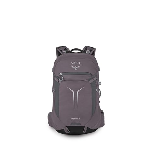 Osprey Sportlite 25L Lightweight Hiking Backpack, Purple OS - color: Graphite Purple, style: 25l
