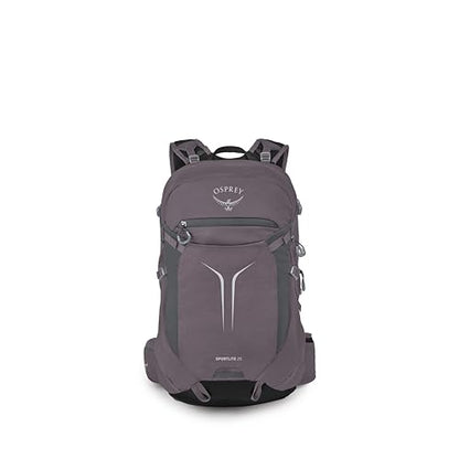 Osprey Sportlite 25L Lightweight Hiking Backpack, Purple OS - color: Graphite Purple, style: 25l