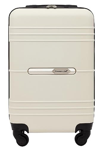 Travelers Club 22" Richmond Spinner Carry-On Luggage, Bone - color: Bone