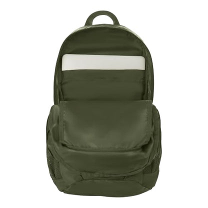 Eddie Bauer Stowaway Packable Backpack | Travel | Outdoor | Lightweight | Foldable | Durable | Ripstop Polyester | 20L - Irish Green - color: Irish Green, size: 20L