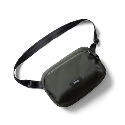 Bellroy Transit Sling (5L travel crossbody bag with internal organization, adjustable strap, and weather-resistant design) - color: Olive