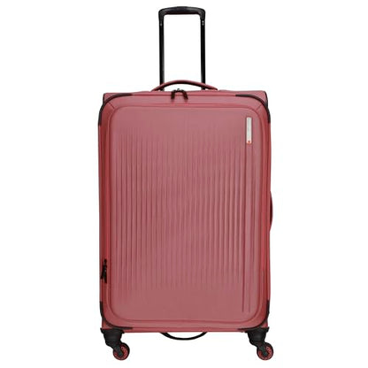 Sharper Image Odyssey 2-Piece Set (21.5" & 29") Expandable 8-Wheel Spinner Carry On and Large Checked Luggage Set, Dusty Cedar - color: Dusty Cedar, size: 2-Piece Set