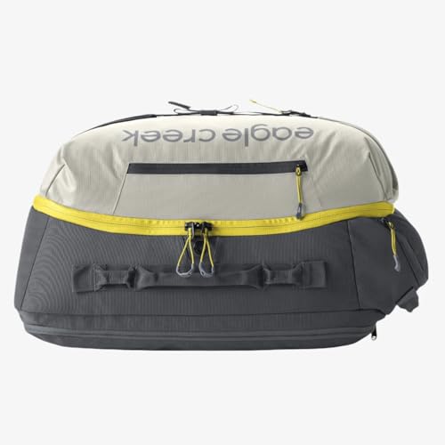 eagle creek Tour Travel Pack 55L – Lightweight Backpack with Expandable Storage, Laptop Compartment - Has Travel-Ready Features for Global Adventures - Storm Grey - color: Grey