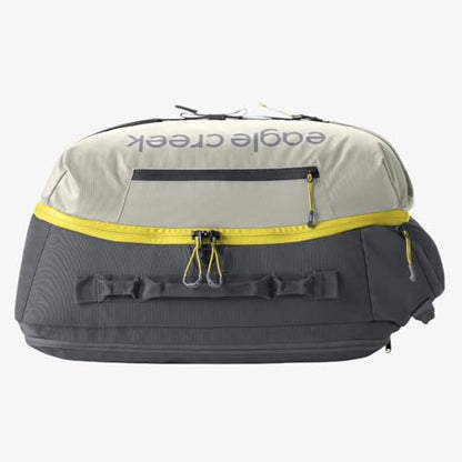eagle creek Tour Travel Pack 55L – Lightweight Backpack with Expandable Storage, Laptop Compartment - Has Travel-Ready Features for Global Adventures - Storm Grey - color: Grey