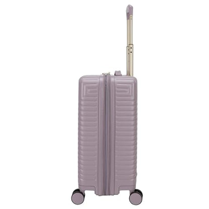 Jessica Simpson Abilene 20" Expandable 8-Wheel Spinner Carry On Luggage Suitcase, Elderberry - color: Elderberry, size: Carry-On