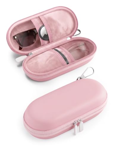ProCase Hard Double Sunglasses Glasses Case for Men Women -Lightpink - color: Lightpink