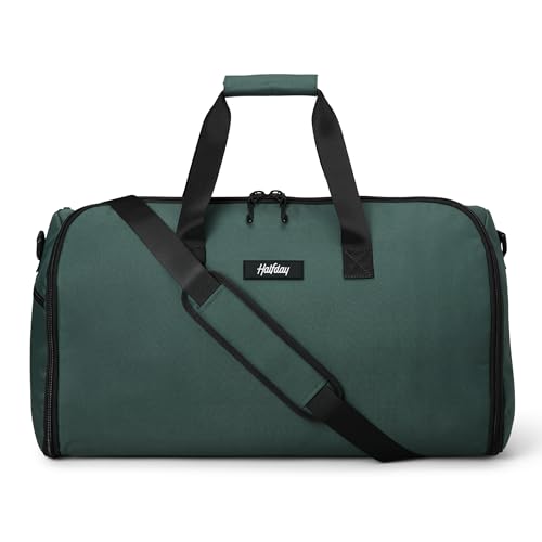Halfday Convertible 2-in-1 Garment Duffel Weekender 45L, Carry On, Hunter - color: Hunter, style: Original, 45l