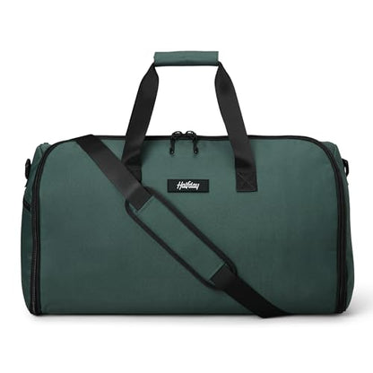 Halfday Convertible 2-in-1 Garment Duffel Weekender 45L, Carry On, Hunter - color: Hunter, style: Original, 45l