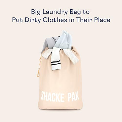 Shacke 8 Set Packing Cubes for Travel, Shoe & Toiletry Bags (Cream) - color: 8 Set - Cream, size: Set of 8