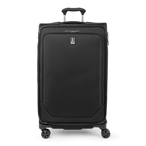 Travelpro Crew Classic Softside Checked Luggage, Black, 29-Inch - color: Black, size: Checked Large