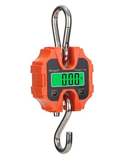 551 lb 250 kg Digital Hanging Scales Heavy Duty Crane Scale