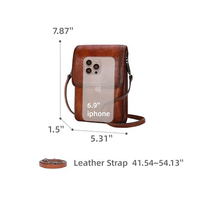 Iswee Rfid Blocking Small Crossbody Bag for Women Travel Classic Style - color: Light Blue