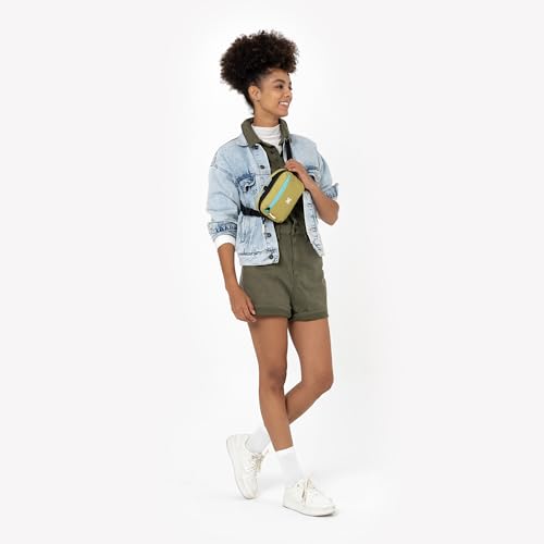 Sherpani Hyk, Small Sling Bag, Lightweight Travel Fanny Pack - color: Alchemy