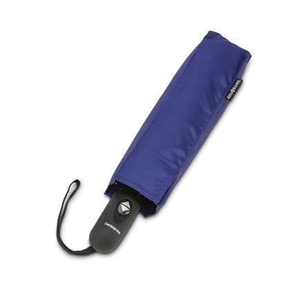 Samsonite Windguard Auto Open/close Umbrella, One Size, New Blue - color: New Blue, size: ONESIZE