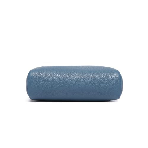 Makeup Bag for Purse Travel Cosmetic Bag (PU Brussels Sprouts) - color: Brussels Sprouts