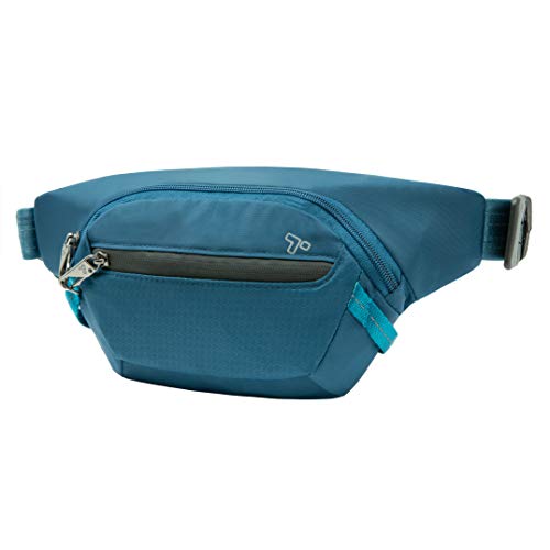 Travelon Anti-Theft Active® Waist Pack - color: Teal