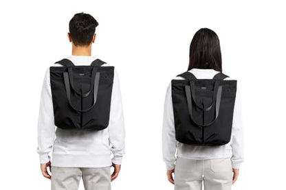 Bellroy Lite Totepack 18L, Lightweight Tote Backpack - Black - color: Black