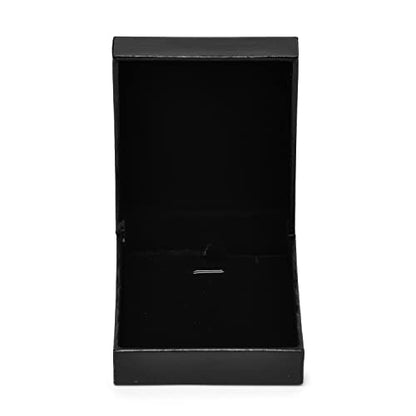 Oirlv Black Necklace/Pendant Box, Jewelry Display Case for Anniversary - color: Pendant box
