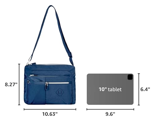 ETidy Medium Crossbody Bag For Women - color: Navy Blue
