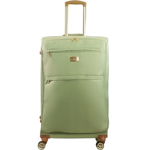 Tommy Bahama 30 Inch Rolling Luggage - color: Sage, size: 30 Inch