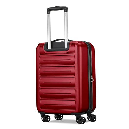 American Tourister Westridge Hardside Luggage Set with Spinner Wheels, Holly Red, Carry-On - color: Holly Red, size: 20-Inch Carry-On