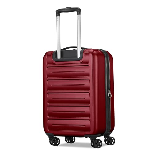 American Tourister Westridge Hardside Luggage Set with Spinner Wheels, Holly Red, Carry-On - color: Holly Red, size: 20-Inch Carry-On