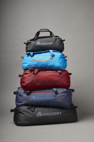 Gregory Supply 115L Adventure Duffel Bag, Obsidian Black - color: Obsidian Black, size: 115L