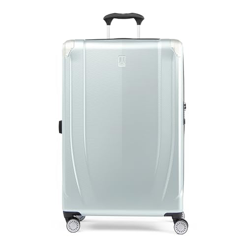 Travelpro Pathways 3 Hardside Checked Luggage Suitcase, Grey, 28-Inch - color: Cloud Grey, size: Checked Large 28 Inch