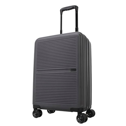 TRIPS AXIS 20-Inch Carry-On Lightweight Durable Hardside 8-Wheel Spinner Cabin Size Luggage, Asphalt - color: Asphalt, size: CARRY ON