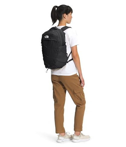 The North Face Women's Borealis Backpack, Blk/Wht-NPF, OSFA - color: Tnf Black/Tnf White-npf