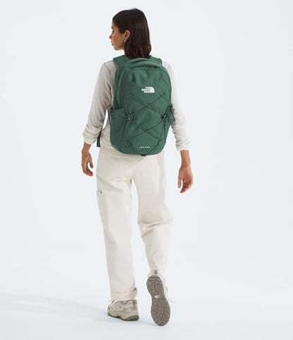 The North Face Women's Jester Everyday Backpack, Duck Grn Dk Hth, OSFA - color: Duck Green Dark Heather