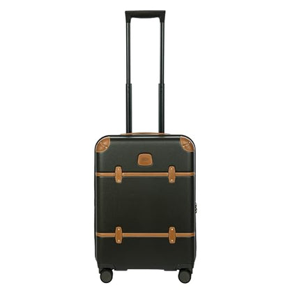 Bellagio 21" Expandable Cabin Trolley, Airline Approved, Spinner - Olive - color: Olive, size: 21" Carry On Expandable