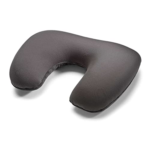Samsonite 2-in-1 Magic Travel Pillow, Charcoal, One Size - color: Charcoal